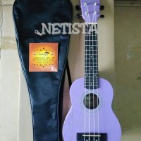 Jual ukulele cowboy 210 soprano ungu Murah