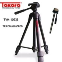 TRIPOD MONOPOD TAKARA TVM 1093S