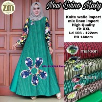 Jual Murah New Livino Maxi Dress Gamis Muslim Import No Abal2 Ya Murah