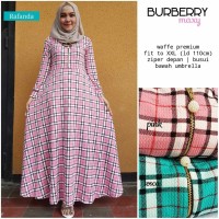 Jual grosir murah burberry maxy dress Murah