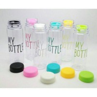 Jual my bottle infused water botol minum 500 ml free bag Murah