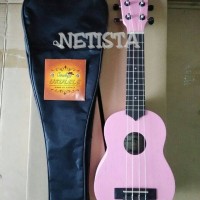 Jual ukulele cowboy 210 soprano pink Murah