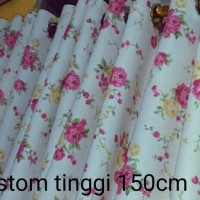 Jual tinggi 150cm blackput shabby Murah