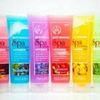 Jual Best Seller!!! SPA BODYSHOP PEELING GEL--BODYSPA GEL--BODY SCRUB Murah