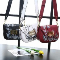 Jual Tas Selempang Cewek Christian DIOR J'adior Sakura Studded Murah