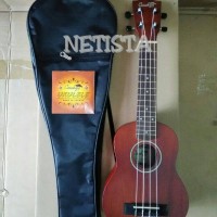 Jual ukulele cowboy 210 soprano coklat Murah