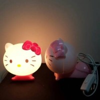 Jual Lampu Tidur Kitty Tengkurap Murah