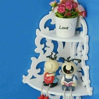 Jual RAK DINDING SHABBY CHIC VINTAGE Murah