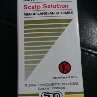 KETOMED ketoconazole 2% shampo ketombe dandruff