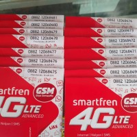 Jual perdana GSM Smartfren kuota 13gb 4G Murah