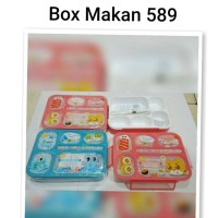 Jual lunch box / kotak makan yooyee 6 sekat Murah
