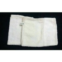Jual Washlap Handuk Putih (Bahan Tery Palmer) Murah