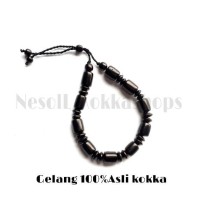 Gelang Kokka Kuakah Koka Fuqoha 100% Asli Halat Tabung