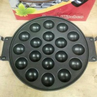 Jual CETAKAN KUE 19 LUBANG Snack Maker Teflon Telur Kue Cubit Murah