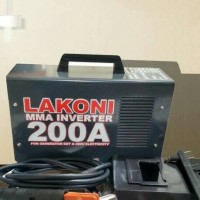 Mesin Las Inverter Travo Genset Listrik Falcon Lakoni 211GE/211GE
