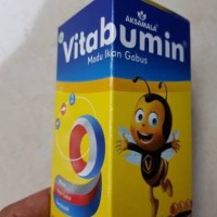 Jual vitabumin madu anak ikan gabus Murah