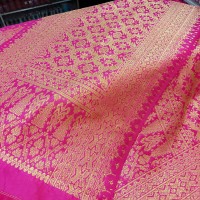 Jual songket sutra asli tenun palembang lepus Murah