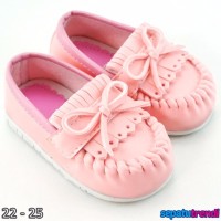 Sale TrendiShoes Sepatu Anak Bayi Perempuan Pita Elegan JVNR