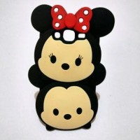 Jual GARANSI Soft case 4D Tsum Tsum Samsung J510 softcase Rubber car Murah