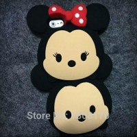 Jual DISKON Soft case 4D Tsum Tsum VIVO V5 Y67 softcase Rubber cart Murah