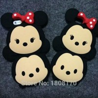Jual HOT TREND Soft case 4D Tsum Tsum VIVO V5 PLUS softcase Rubber car Murah