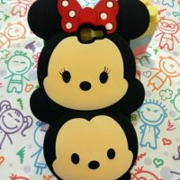 Jual TRENDY Soft case 4D Tsum Tsum Samsung A720 softcase Rubber car Murah
