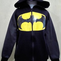 Jual A2325 JKKDL15 Jaket Anak Laki Batman Black Lo KODE D2325 Murah