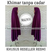 Jual KHUSUS RESELLER RESMI Khimar walfis tanpa cadar Murah