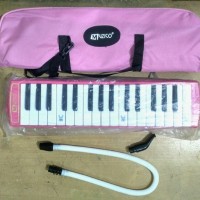 Jual Pianika Muzico ,Pianika Bagus Dan Murah ,Pink Murah