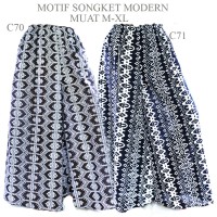 Jual Bawahan Celana Kulot batik songket Panjang Batik C70C71 Murah