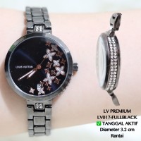 GROSIR JAM TANGAN MURAH FOSSIL GUESS CK RANTAI LV LOUIS VUITTON WANITA