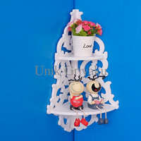 Jual MH50277 Decorative Rack rak sudut Shabby chic vintage Murah