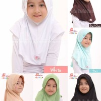 Jual MiuLan Bergo Hijab Jilbab Kerudung Anak Praktis Adem Polos PLAIN LAURA Murah