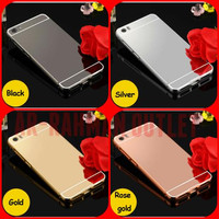 Jual XIAOMI MI 5 BACKCASE MIRROR CASE COVER LUXURY METAL BUMPER ALUMINIUM C Murah
