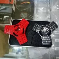 Jual Exclusif Spinner 3 Sisi Model Spiderman Murah Meriah Murah