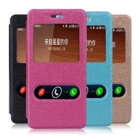 Jual Taff Leather Flip Dual Window Case Asus Zenfone 5 Berkualitas Murah