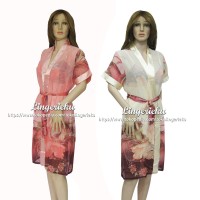 Baju Tidur Wanita Elegan Bahan Satin Semi Sutra BTK 2134