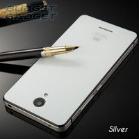 Jual BEST SELLER Aluminium Tempered Glass Case for Xiaomi Redmi Note 2 (iPh Murah