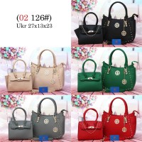 Jual Tas Tory Burch Cherryn Studded Set 2 in 1 (126#) Murah