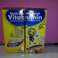 Jual VitAbumin Madu Albumin Anak Murah