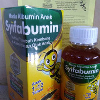 Jual Syifabumin | Madu Vitamin Albumin|Vitabumin utk Kecerdasan Anak Murah