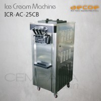 Mesin Pembuat Es Krim Standing 3 Tuas Soft Ice Cream Aecoe ICR-AC-25CB