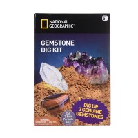 Jual Mainan Edukasi NATIONAL GEOGRAPHIC Dig Kit Gemstone Educational Toys Murah