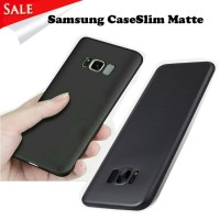 Samsung Galaxy A6 2017 / A520 Soft Case Slime Matte Black