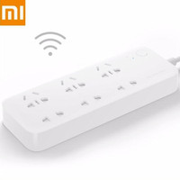 Jual Xiaomi Mi Smart Power Strip Plug Adapter Dengan Fungsi Remote Control Murah