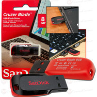Jual flashdisk sandisk 8gb / flash disk 8 gb cruzer blade Murah