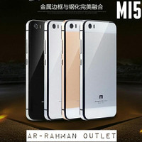Jual Xiaomi mi5 Casing Back door case Cover Aluminium Backcase Temperes gla Murah