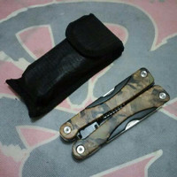 Jual Tang multifungsi, dilengkapi set pisau, gergaji, penncongkel kaleng, o Murah