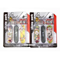 Jual Fingerboard Skatepart - Skateboard Mini 2Pcs Rakit Murah