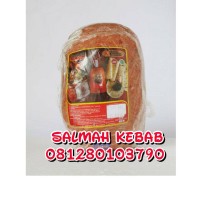 Jual Daging kebab sahara reguler 2kg tanpa tiang Murah